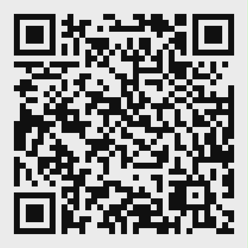 QR k&oacute;d pro podporu spolku Tragica Comica